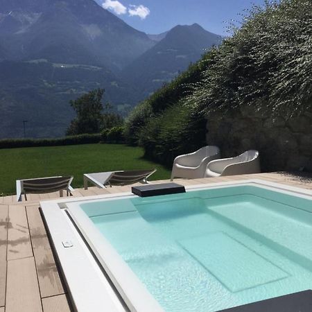 Design & Mountain View Bedroom Aosta Exterior photo