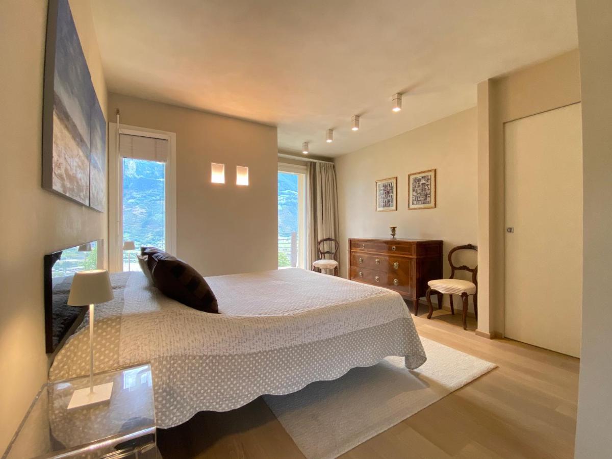 Design & Mountain View Bedroom Aosta Exterior photo
