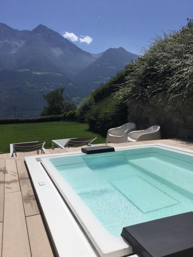 Design & Mountain View Bedroom Aosta Exterior photo